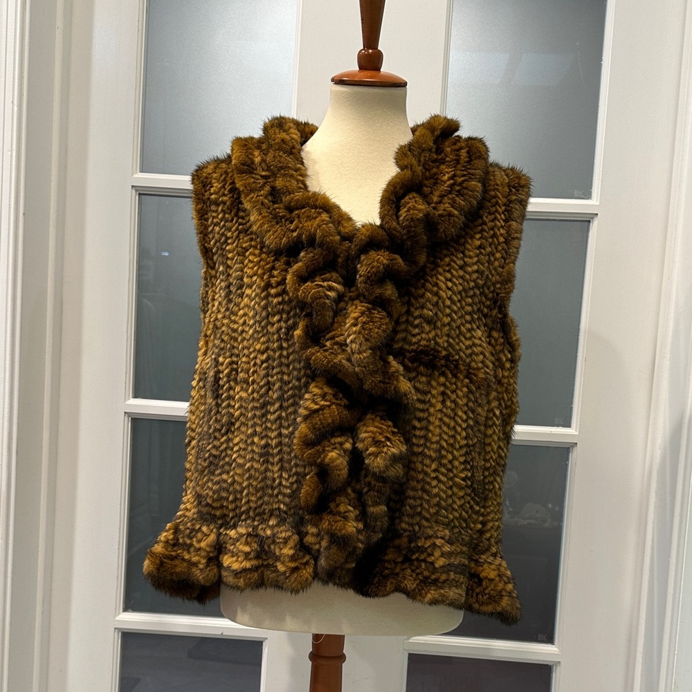 Gorski Mink Vest